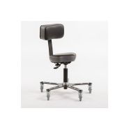 SF-150 - Tabouret ergonomique Synetik Ergodesign - Cylindre 140 mm - Dossier et siège ajustables_3