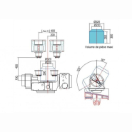 Centre d'usinage vertical 5 axes MICROCUT - V20/5 - Compact, performant pour usinages de précision_3