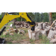 Cône fendeur à bois 36 danm - hho_3