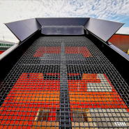 Crible stationnaire DB25S - rendement 7 à 25T/h - électrique et transportable - DB Engineering_3