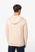 Pull écoresponsable à capuche en lyocell pour homme - Réf: NS906 - Coton biologique et TENCEL_3