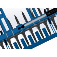 Rouleau agricole polyvalent pour utilisation avant et arrière