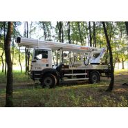 Steiger® T 380 camion nacelle - Ruthmann - 38m de hauteur de travail, 31m de déport, bras pendulaire articulé RÜSSEL®_3