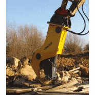 Broyeur à béton Indeco - DSTP France - HARDOX® ultra-résistants - Limousin_3