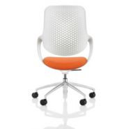 Coza - Fauteuil de bureau design par Martin Ballendat - Boss Design - blanc pur_3