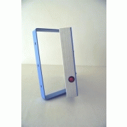 Luminaire d'éclairage public LED 4.5W - Hauteur conseillée 6m - Autonome solaire avec capteur photovoltaïque 5W_3