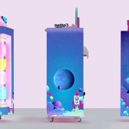 Machine à barbe à papa automatique 2800W M3 - Temps de fabrication 80-130 s/pièce - 4 couleurs et 30 motifs - FESTI MARKET - Ref FM-M3-CCCSBL_3