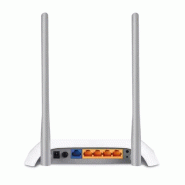 TP-Link TL-MR3420 routeur sans fil Fast Ethernet Monobande (2,4 GHz) Noir, Blanc_3