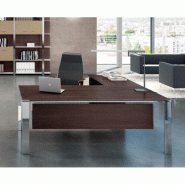 Bureau X7 avec piètements chromés - Officity. - 190, Orme, Gauche_0