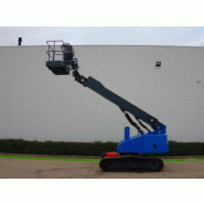 Nacelle telescopique AICHI sr12c1sm occasion_3