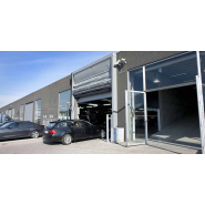Porte rapide extérieure - ASSA ABLOY VL 2000 Star - Réactivité, étanchéité, longévité et résistance pour process intensifs_3