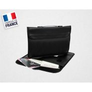 Sacoche porte documents transport avec poignée pour usage professionnel_1