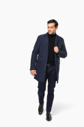 Trench structuré homme - Réf: PK602 - Kariban Premium - 100% polyester, imperméable et coupe-vent_3
