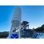 Centrale à béton 90 m³ - Solution clé en main avec malaxeur double arbre, silo de 100 tonnes et automatisation_3