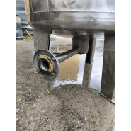 Cuve inox 316 de 300 litres avec agitation - référence : c13625_3