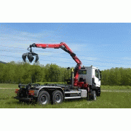 Grue auxiliaire Fassi F165AZ - 15,7 tm de capacité de levage - bras hydraulique jusqu'à 8,25 m_3