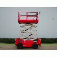 Nacelle ciseaux HAULOTTE c12dx occasion_3