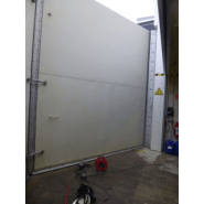 Portail / portillon anti-inondation - Flo-Gate DV - acier robuste, joint étanche, jusqu'à 8m de passage utile_3