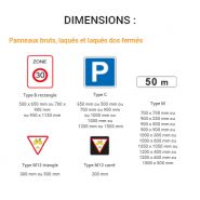 Signalisation permanente - gamme Armor en aluminium recyclable - certifié NF et CE_3