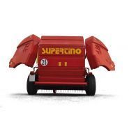 Presse à balle ronde supertino sp1200 avec dimensions de balle 120x120 cm