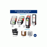 Tork xpressnap®serviettes de table enchevetrees 1plis 21,3x33cm systeme n4 blanc- carton de 9000_3