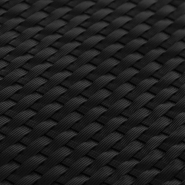 Vidaxl paravents de balcon 5 pcs noir 255x19 cm résine tressée 156318_3