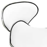 Vidaxl tabouret de salon et spa blanc similicuir 323673_3