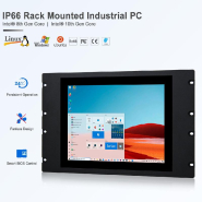 Panel PC industriel fanless 15 pouces XGA - EVI-15SRC - Intel Core i3/i5/i7, Tactile capacitif_3