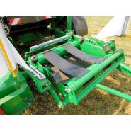 Agronic Midivario II, équipement pour produire des balles de diamètre ajustable