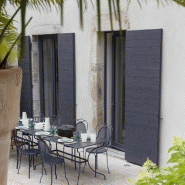 Peinture fer extérieur - Couleurs d'ici® V33 - Bleu encré velours - 0.5 L - Ultra-couvrante et résistante_3