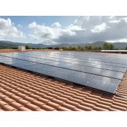 Support panneaux photovoltaïques 0° - Au sol ou sur toit terrasse_3