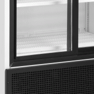 Vitrine réfrigérée blanc FSC891S - 2 portes TEFCOLD_3