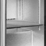 Arrière bar réfrigéré 2 portes BA26SS inox TEFCOLD_3