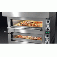Four à pizza électrique Tiziano - 4 pizzas Ø 30 - 2 chambres | Cuppone - TZ230-2M_3