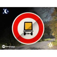 Panneau d'interdiction B18c - Accès interdit aux véhicules transportant des marchandises dangereuses - WP Signalisation_3