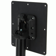 Pied de table rabattable fonte Bistrot 4 branches -_3