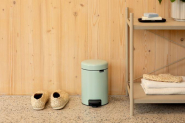 Poubelle à pédale newIcon -3 litres - Jade Green - Compacte et écologique - Brabantia_3