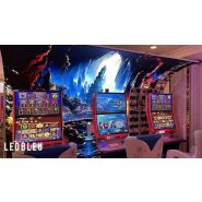 Très grand écran LED pour salle de sport bowling casino discothèque_3
