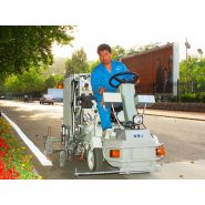 AC-STC - Machine de marquage routier ACE - Réservoir de peinture 170L × 2 - Longue durée de vie_3