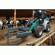 Mini chargeuse électrique Kramer KL25.5e - 4,1t - zéro émission et faible niveau sonore_3