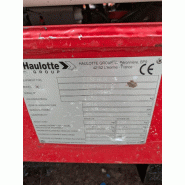 Nacelle ciseaux HAULOTTE compact 8 occasion_3