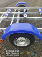 Porte bateau multi-rouleaux GALAXY - GS13 / G1000 - PTAC : 1350Kg - 1 essieu - Référence - GD09 / G1382 - Sun Way_3