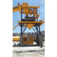 Powermix-60 centrale à béton fixe Fabo - 60 m3/h de capacité de production_3