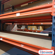 Rack mi-lourd - Hauteur 3000mm, Longueur 1200mm, Profondeur 400 ou 500mm - Mecalux M7_3