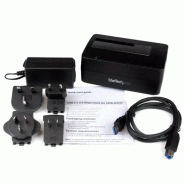 Station d'Accueil pour Disque Dur USB 3.1 à  SATA à  Baie Unique, Dock pour Disque Dur USB 3.1 (10 Gbp_3