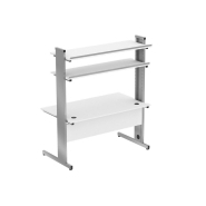 Table informatique multi-niveaux modulable pour l'aménagement des espaces techniques, salles serveurs ou laboratoires - DATA_3