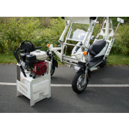 Triporteur électrique pour la collecte de déchet - utilisé par les agents municipaux - solution pour la propreté urbaine et espaces verts_3