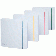 Aérateur intermittent à détection d'humidité S&P Silent Design - silencieux - 100 mm - hygrostat réglable - débit 85 m³/h_3