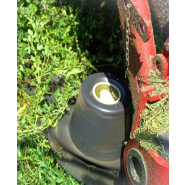 Faucheuse à disques rotative équipée de barre de coupe puissante à transmission par engrenages - dkf 320_3