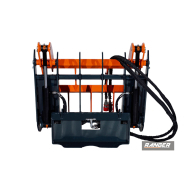 Grappin-râteau TRG35 pour travaux forestiers et manutention